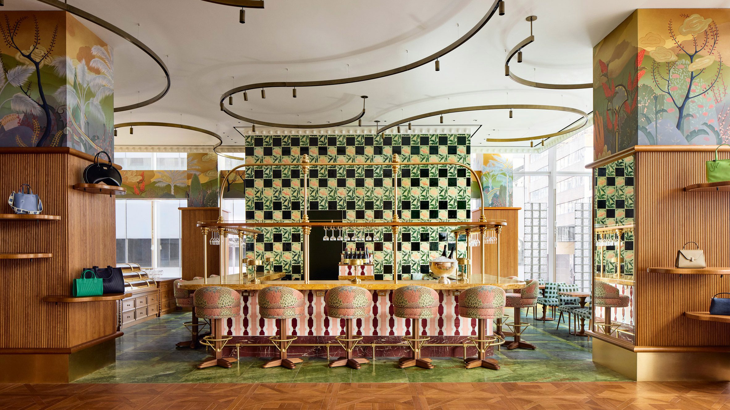 Patricia Urquiola Laura Gonzalez Linda Boronkay Elsa Urquijo Ruta Bagdzeviciute Yuko Nagayama