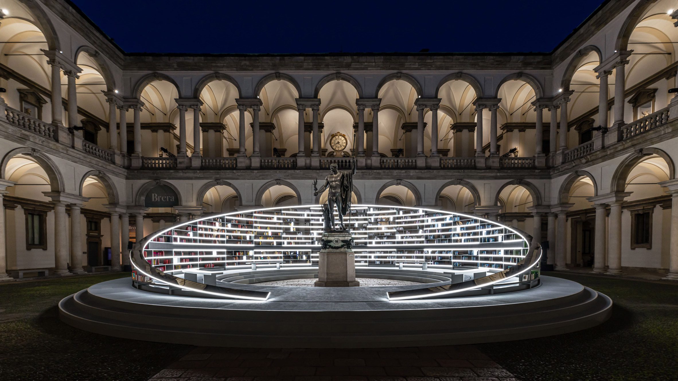Library of Light Ed Devlin Milan Design Week 2025