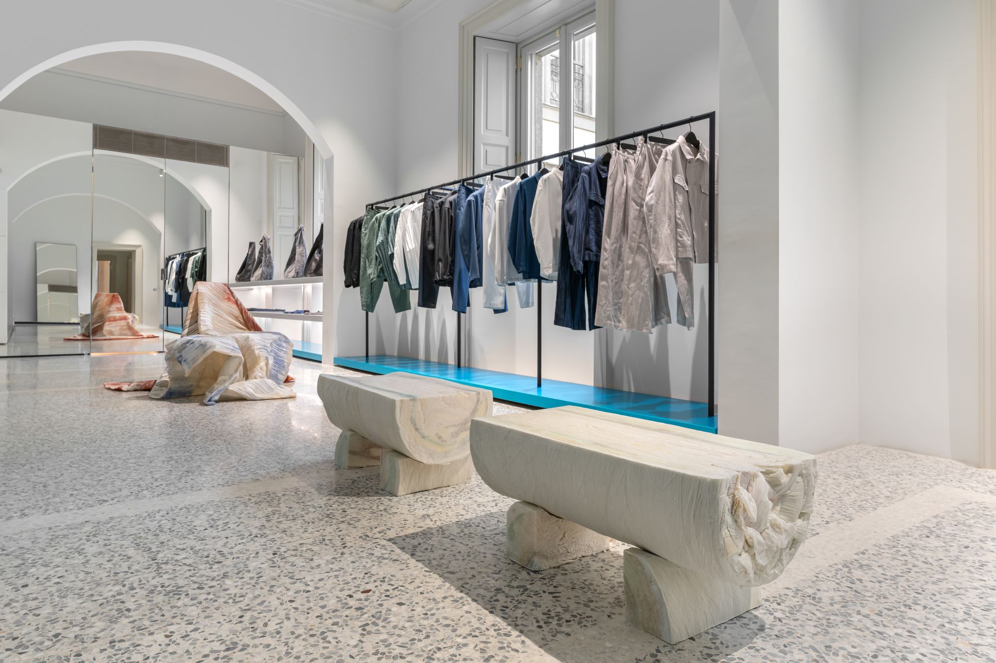 issey miyake milan design week 2026 the log