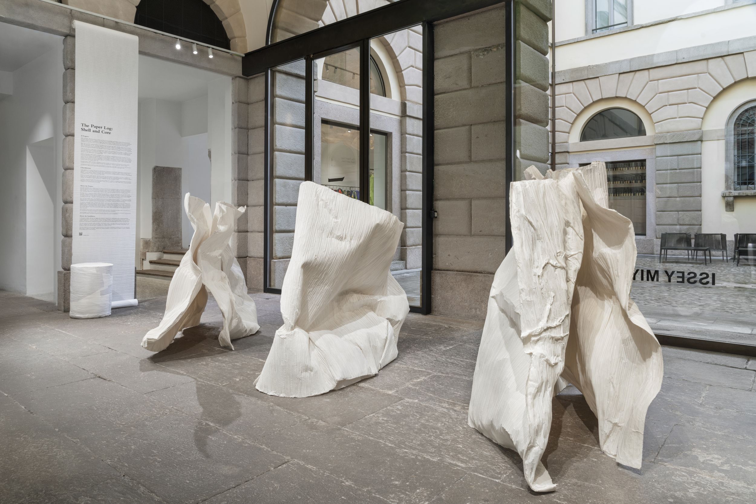 issey miyake fourisalone 2026 the log