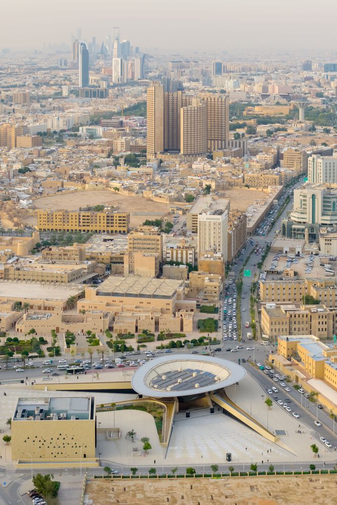 ga tau dien Qasr AlHokm Saudi Arabia Snøhetta Al-Qiri