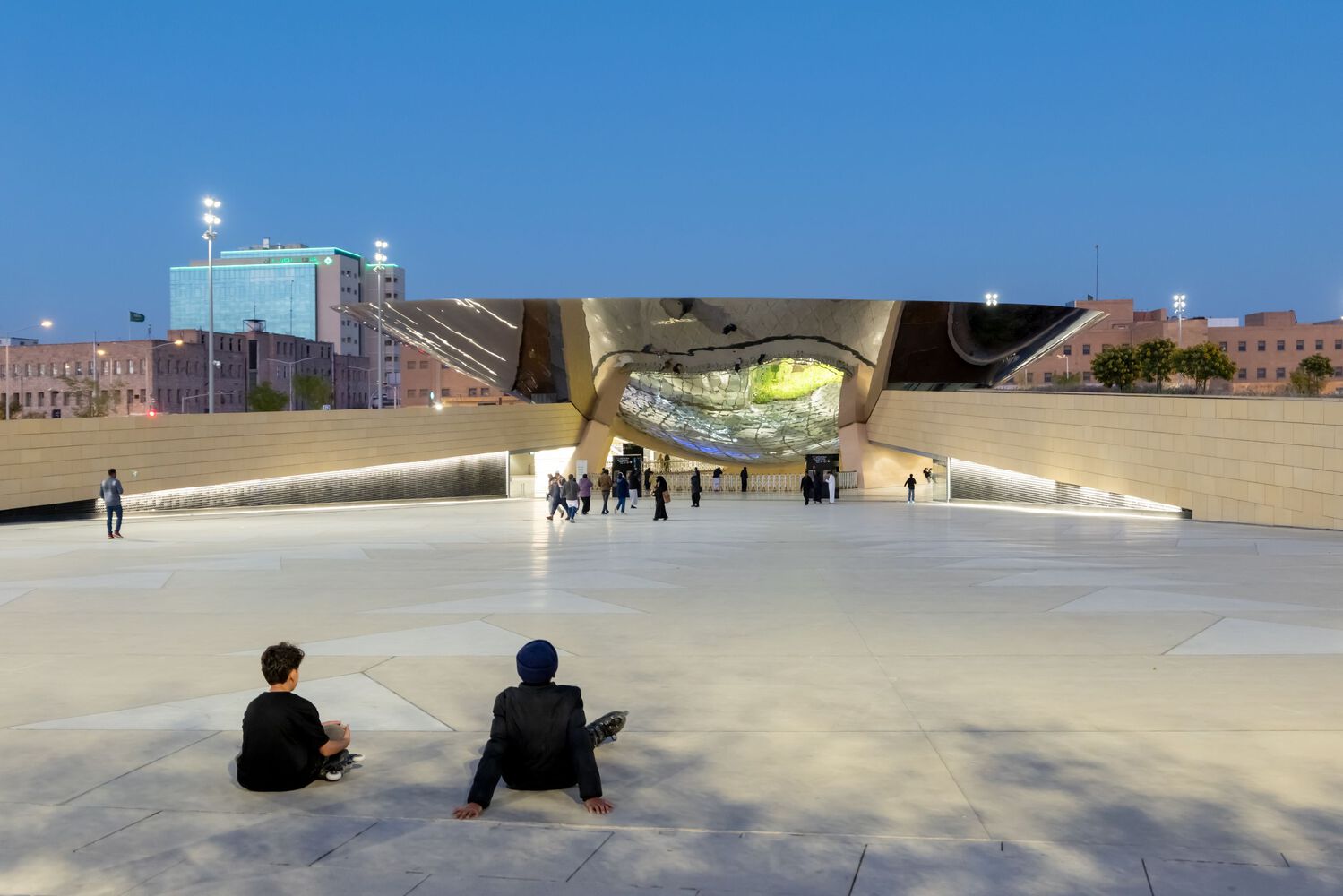 ga tau dien Qasr AlHokm Saudi Arabia Snøhetta Al-Qiri