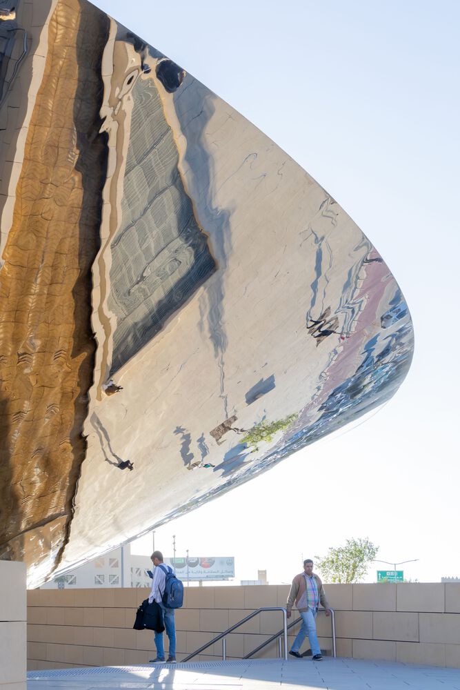 metro Qasr AlHokm Saudi Arabia Snøhetta Al-Qiri