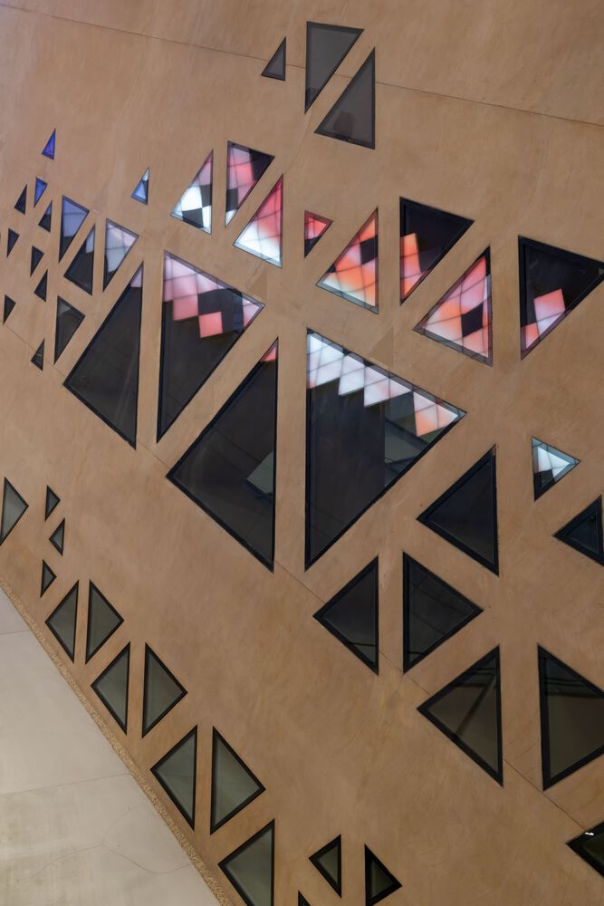 ga tau dien Qasr AlHokm Saudi Arabia Snøhetta Al-Qiri