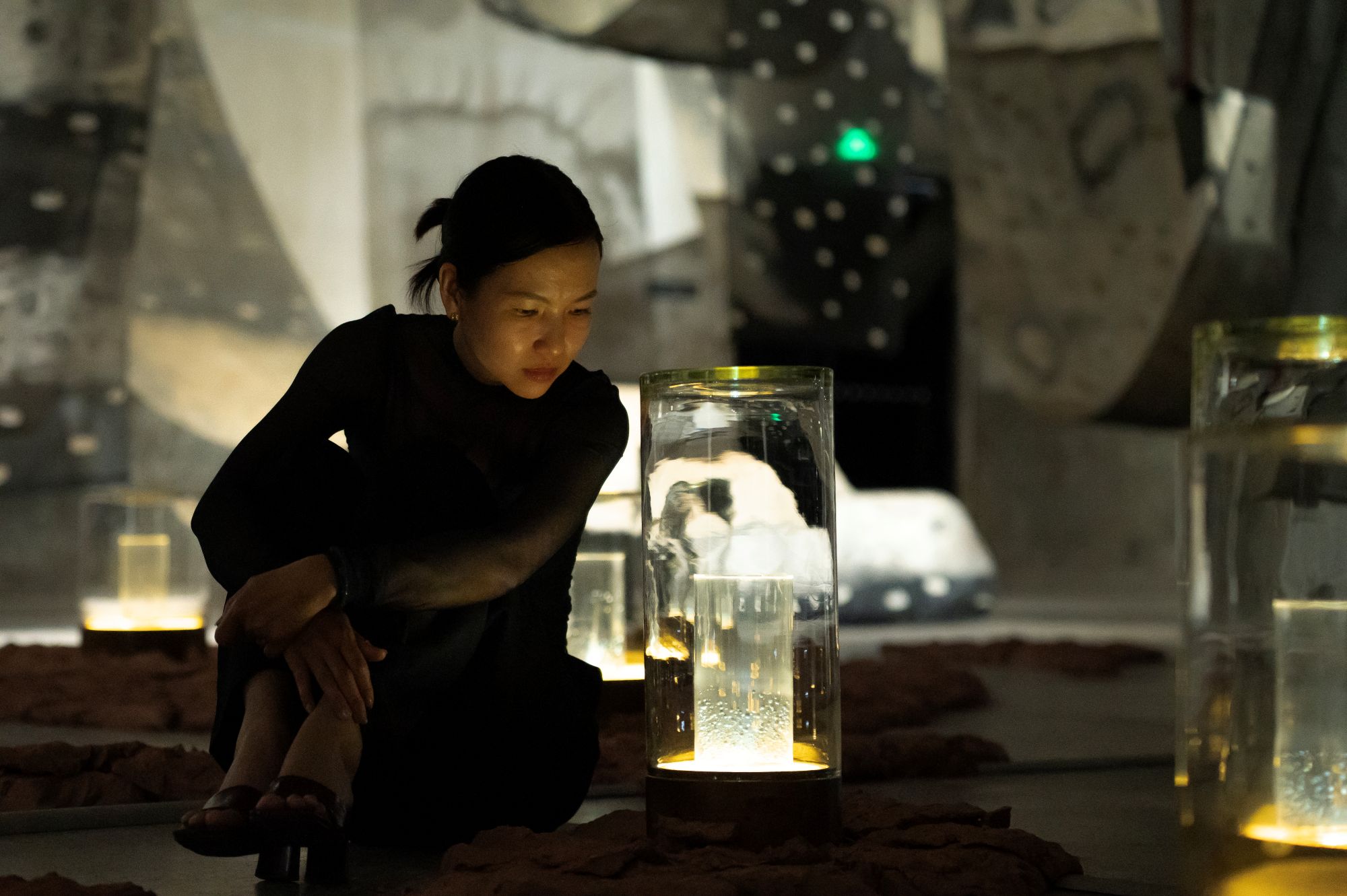 ngo dinh bao chau nghe si thi giac elle decoration