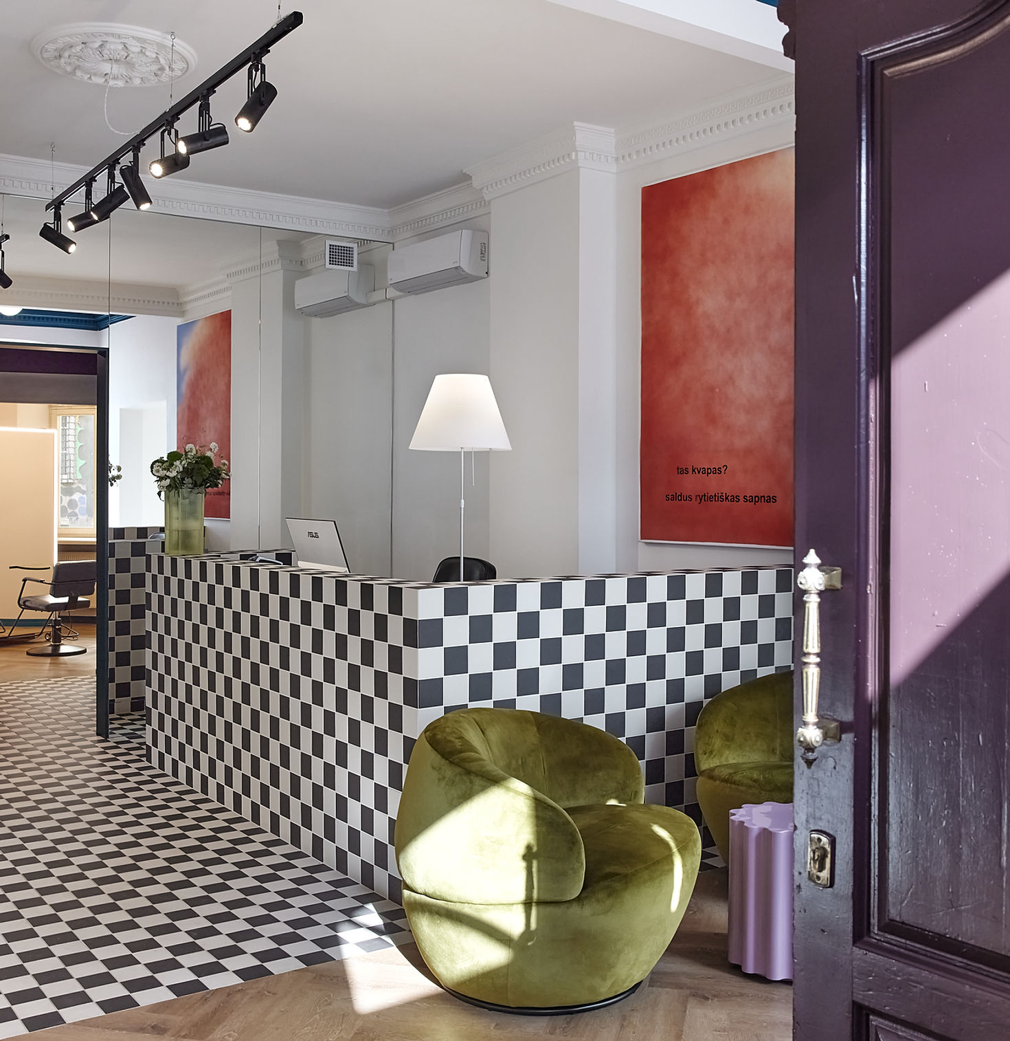 Patricia Urquiola Laura Gonzalez Linda Boronkay Elsa Urquijo Ruta Bagdzeviciute Yuko Nagayama