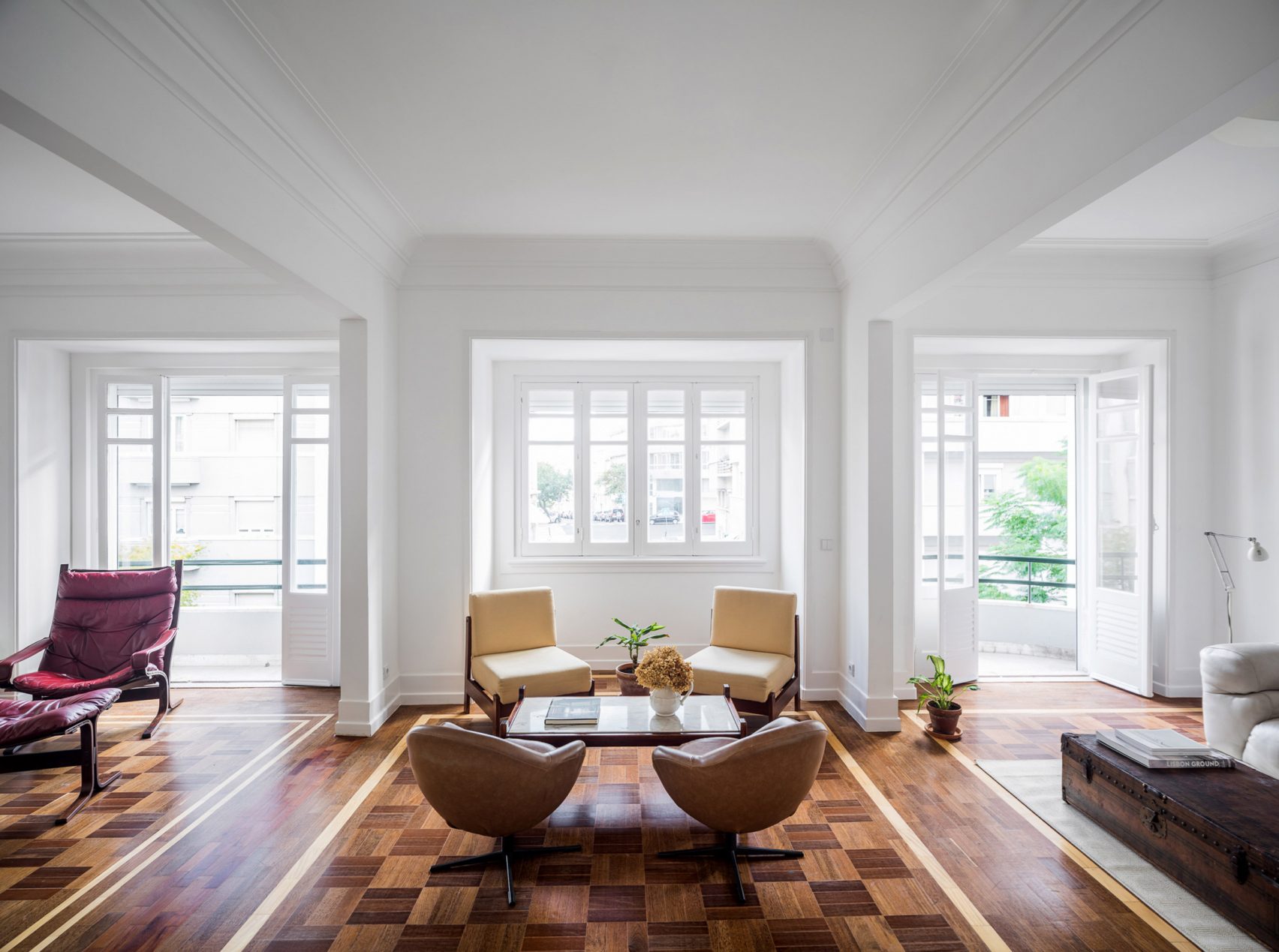 san go wood flooring studio Aboim Inglez Arquitectos Kristina Lastauskaitė-Pundė Aurora Arquitectos tran le quoc binh qbi  studio sgnhA ntk thai cong