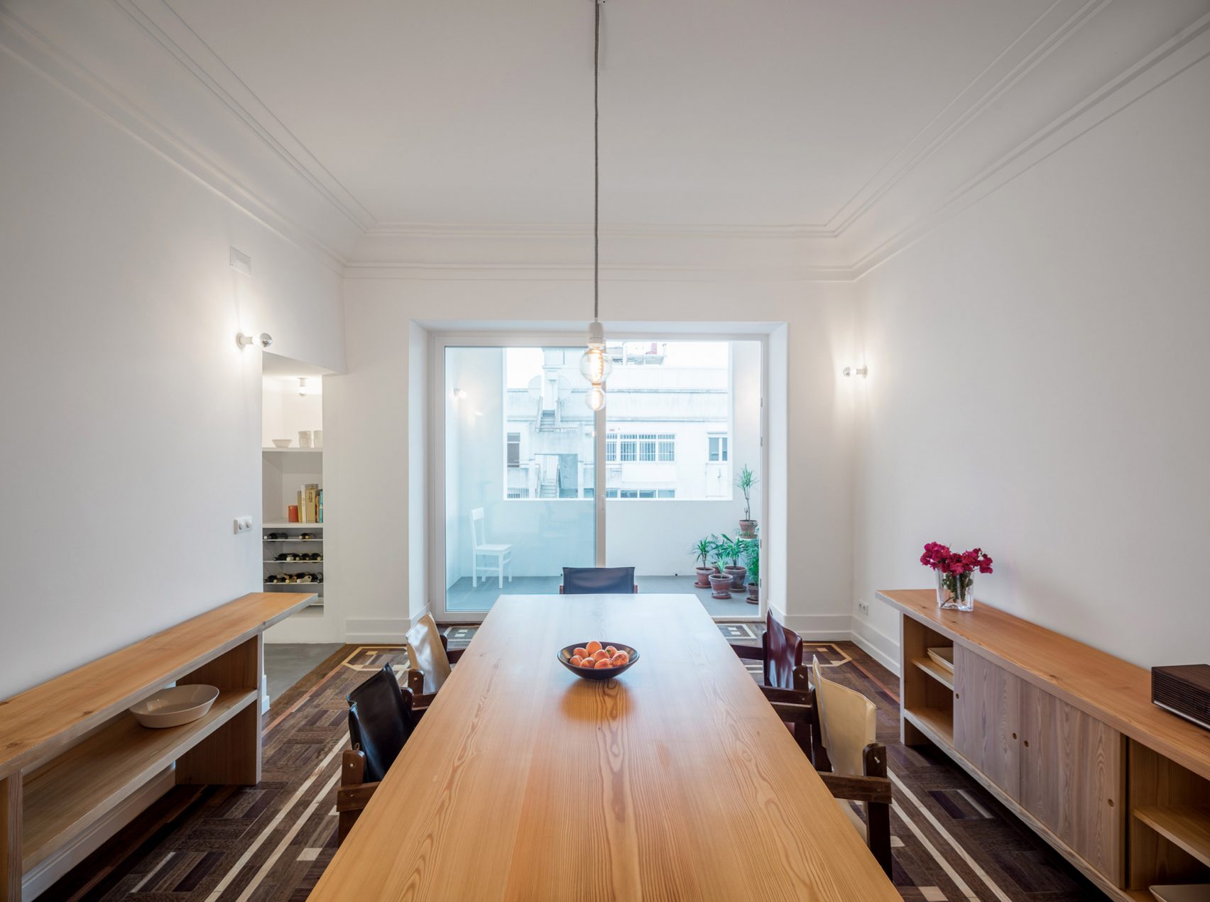 wood flooring studio Aboim Inglez Arquitectos Kristina Lastauskaitė-Pundė Aurora Arquitectos tran le quoc binh qbi  studio sgnhA ntk thai cong