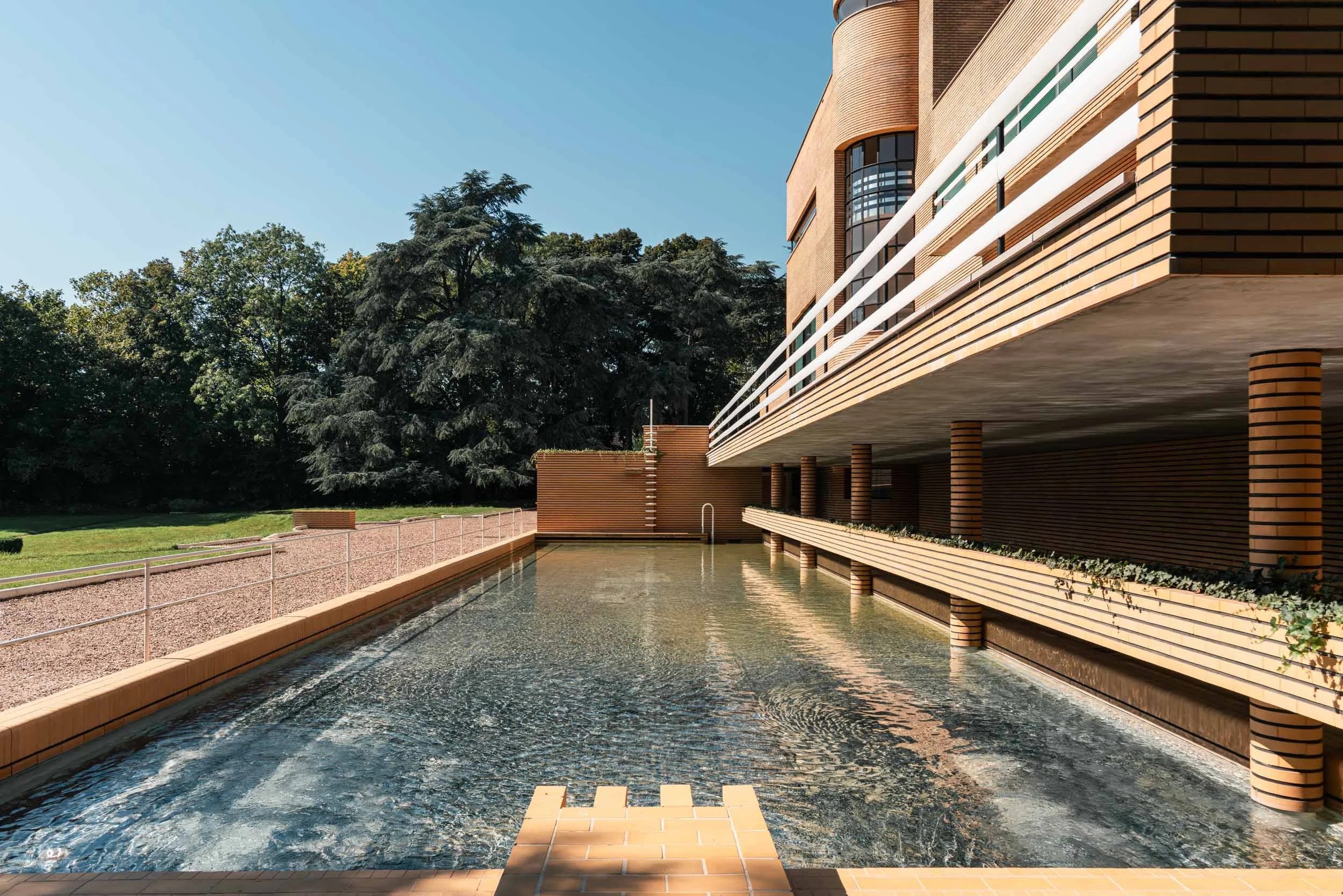 Villa Cavrois Robert Mallet-Stevens pool
