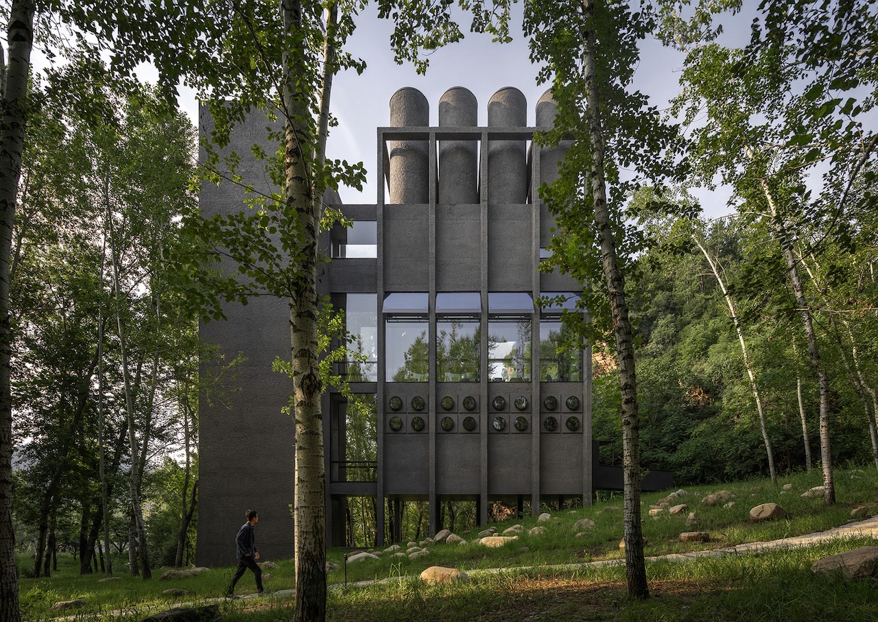 Vector Architects to hop spa Wulingshan Eye Stone Spring elle deco international a list 2025