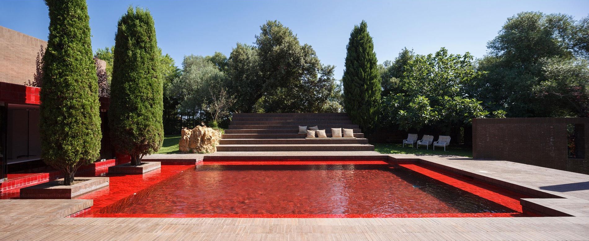 Ricardo Bofill Emporda pool