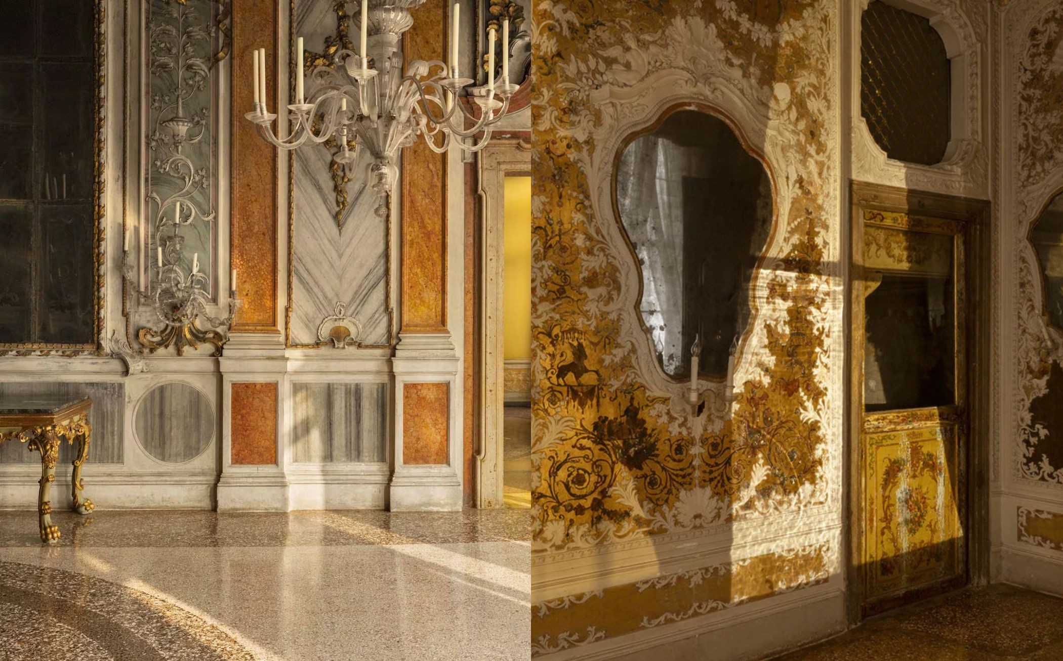 Palazzo Pisani Moretta dries van noten foundation rococo