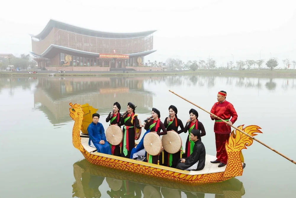 dan ca quan ho bac ninh kinh bac nghe thuat trinh dien truyen thong