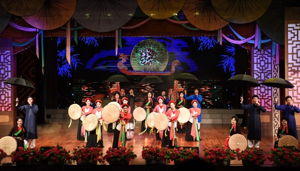 dan ca bac ninh kinh bac nghe thuat trinh dien truyen thong