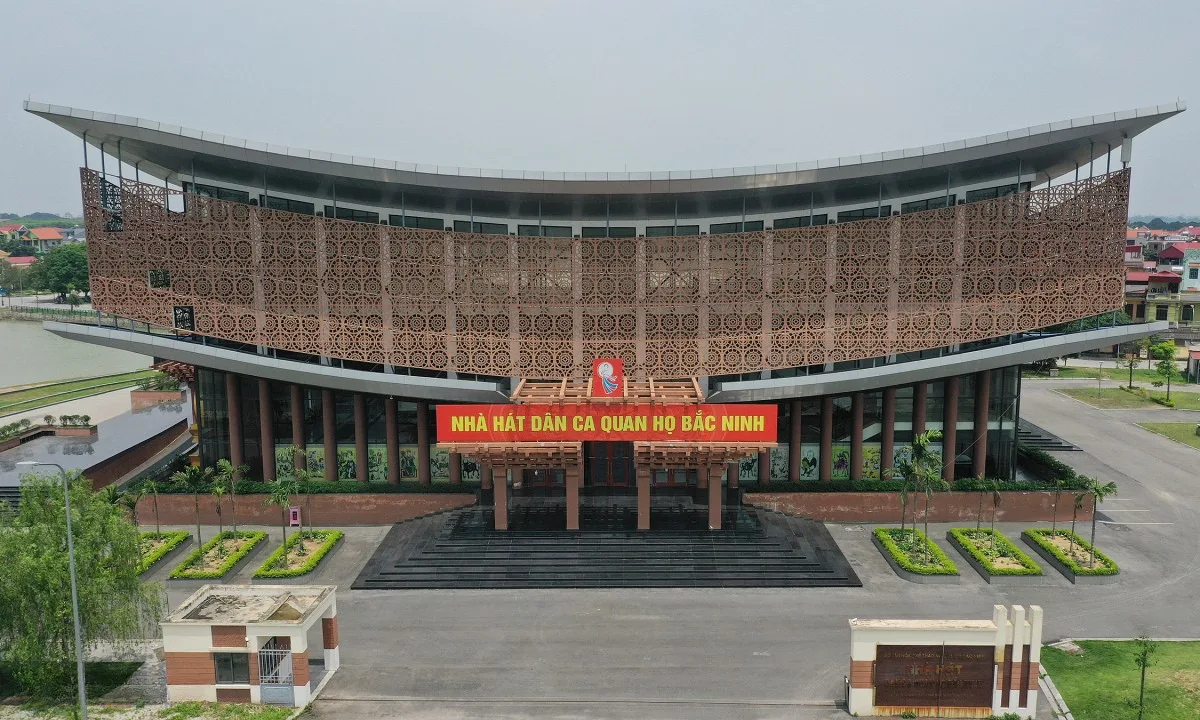 dan ca quan ho bac ninh kinh bac nghe thuat trinh dien truyen thong