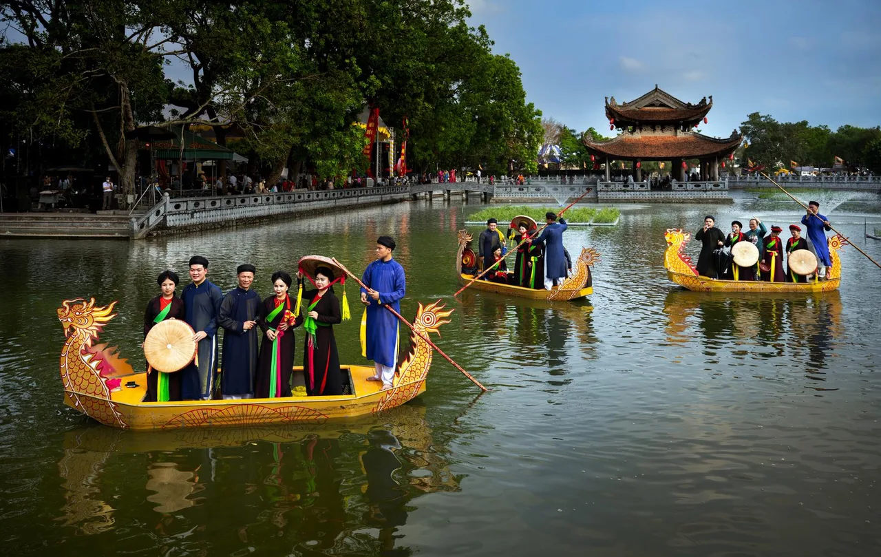 dan ca bac ninh kinh bac nghe thuat trinh dien truyen thong