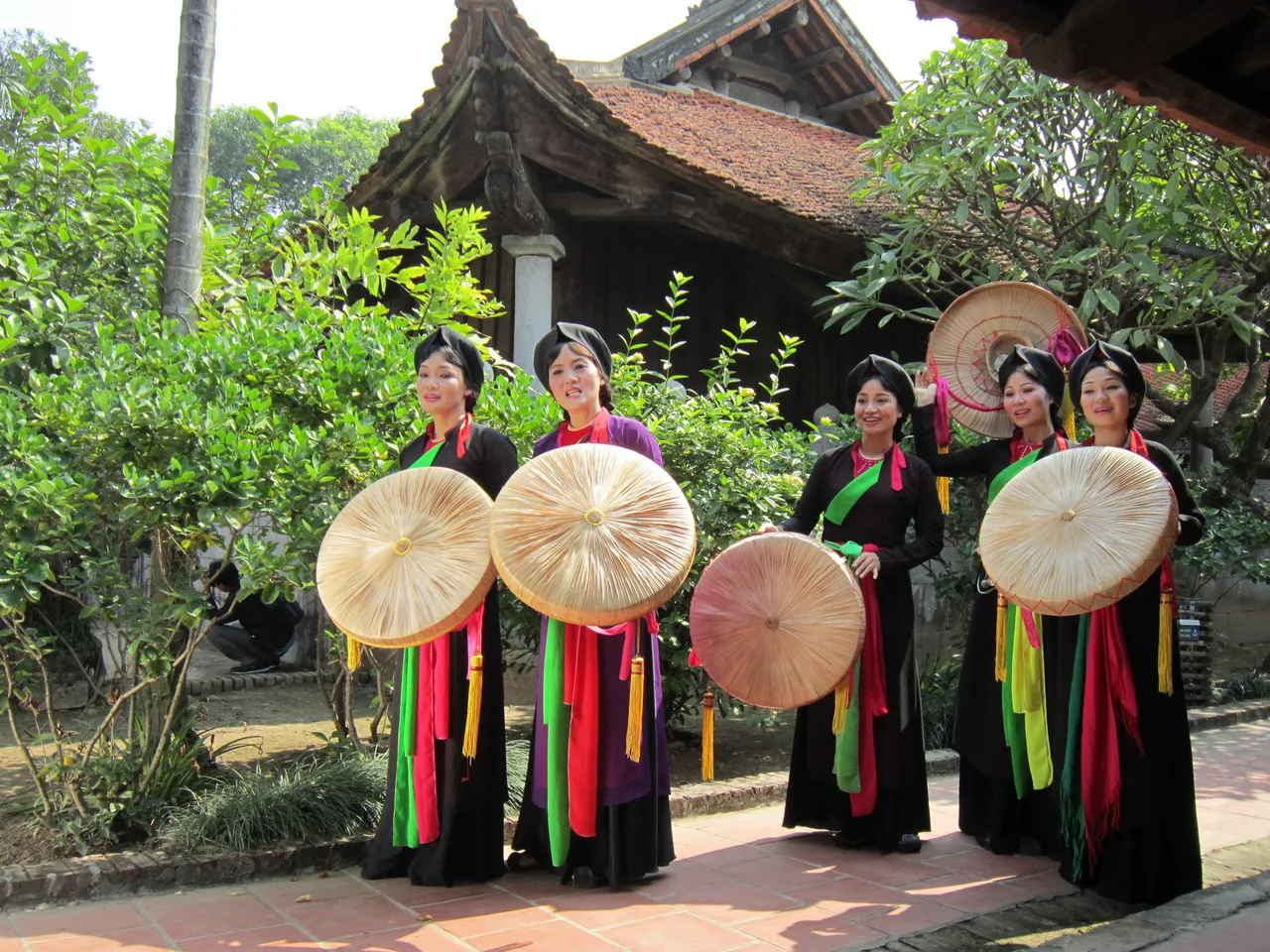 dan ca quan ho bac ninh kinh bac nghe thuat trinh dien truyen thong