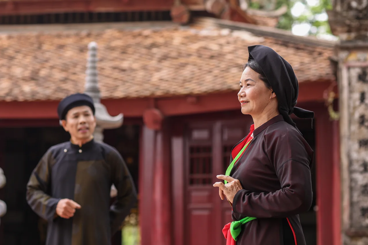 dan ca bac ninh kinh bac nghe thuat trinh dien truyen thong