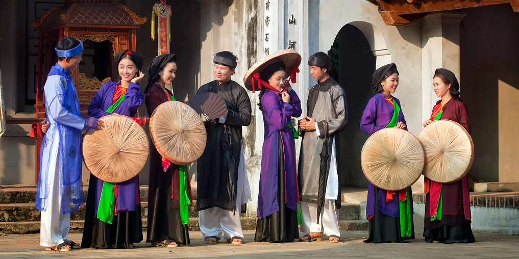dan ca quan ho bac ninh kinh bac nghe thuat trinh dien truyen thong