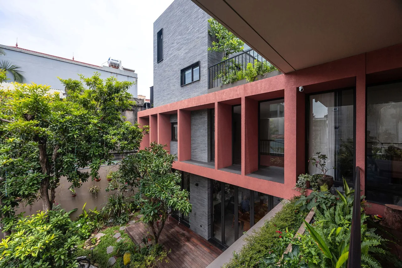 apdi architecture long bien villa kien truc ha noi san vuon