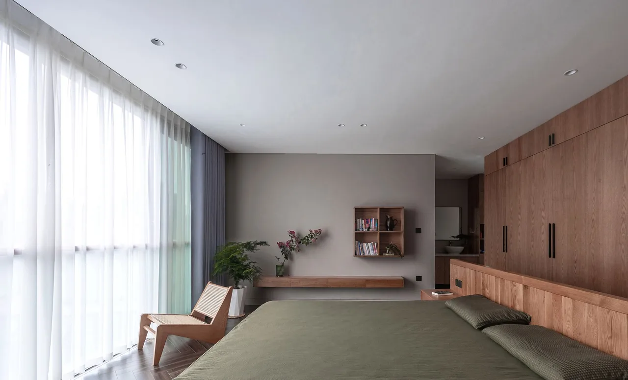 apdi architecture long bien villa kien truc ha noi noi that phong ngu