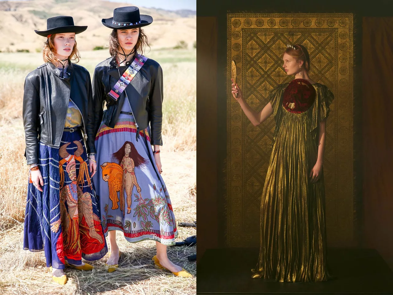 dior couture cruise maria grazia chiuri tarot